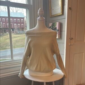 Cozy Off-Shoulder Sweater